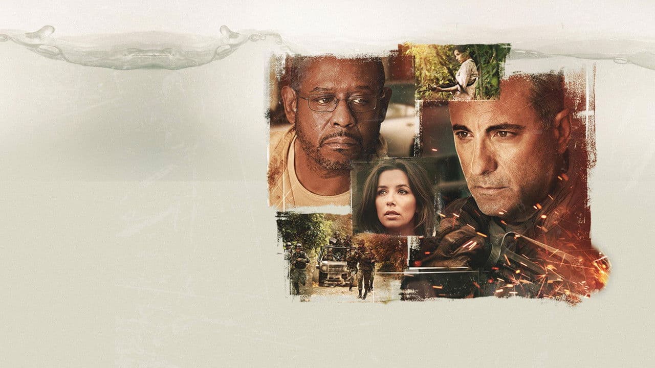 A Dark Truth backdrop