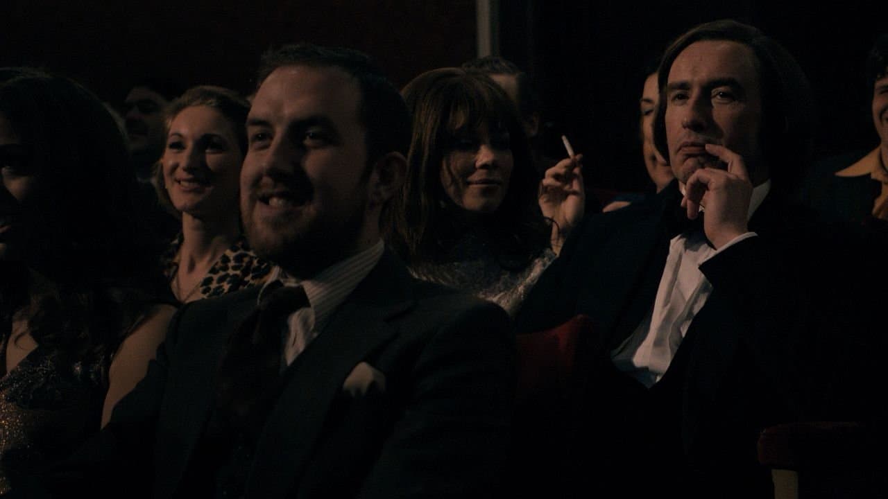 The Look of Love backdrop