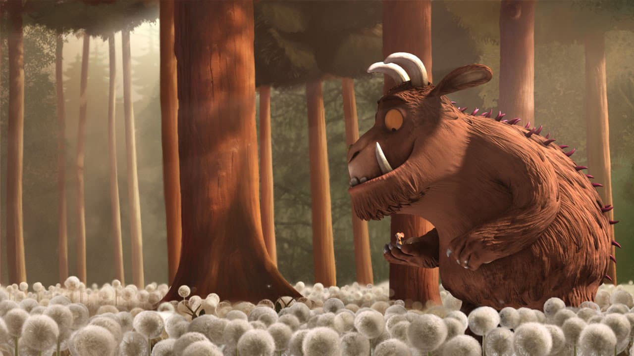The Gruffalo's Child backdrop