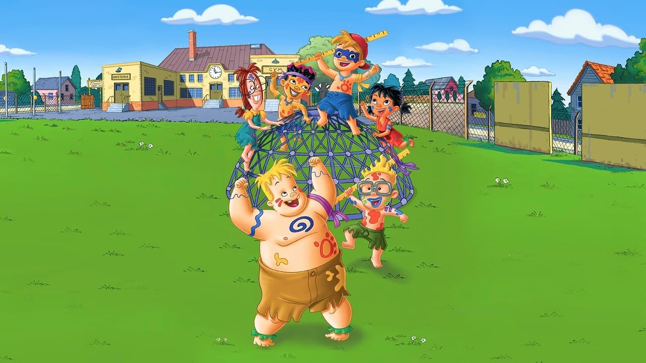 Recess: All Growed Down backdrop