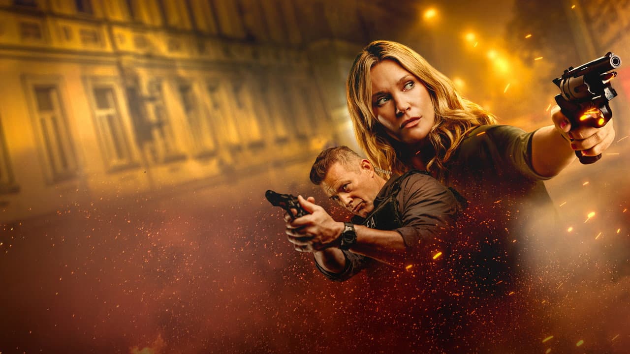 Night of the Sicario backdrop