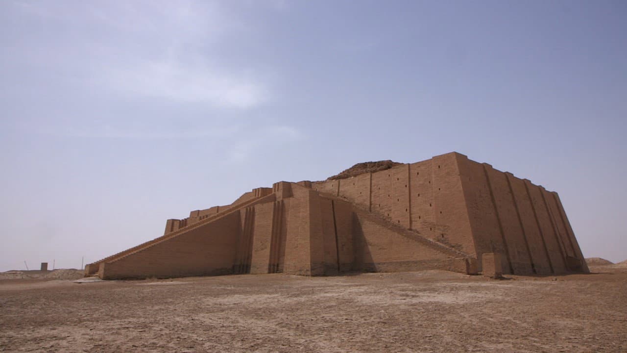 Trésors de Mésopotamie : Des archéologues face à Daech backdrop