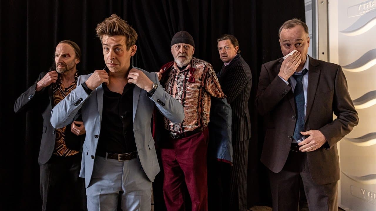 De Zonen van Van As - De cross backdrop