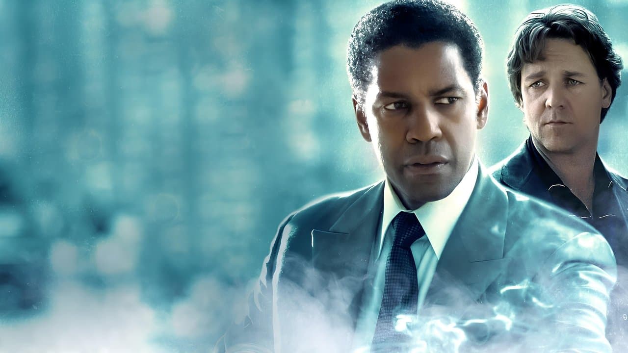 American Gangster backdrop