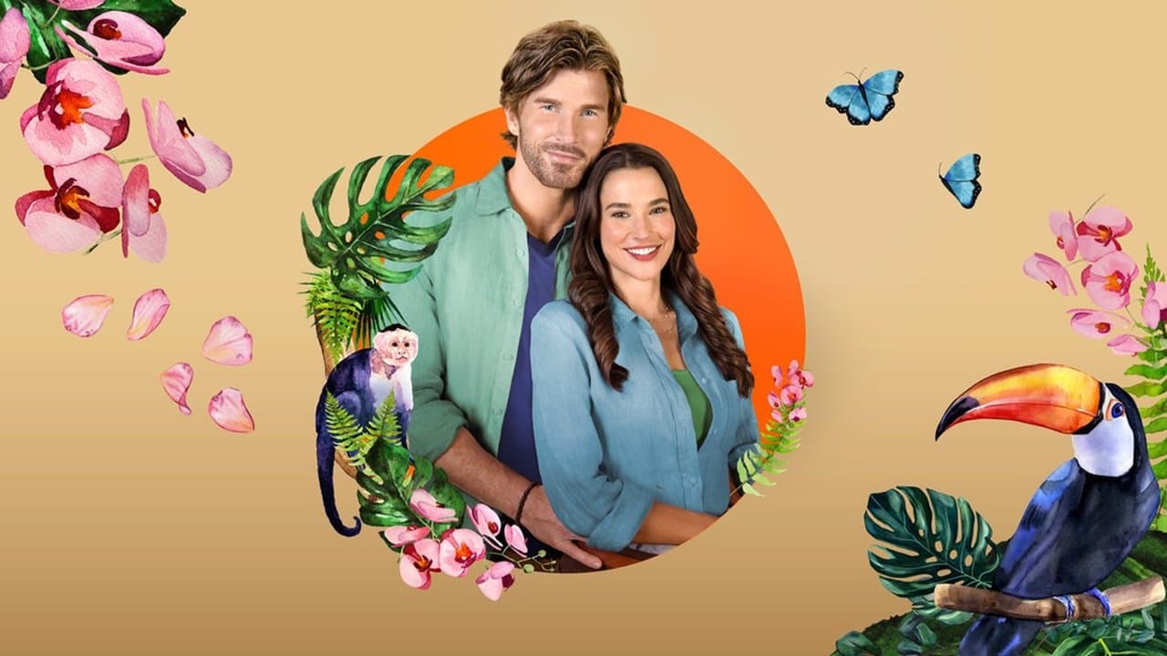 Een Costa Ricaanse bruiloft backdrop