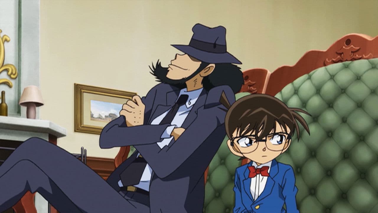 Lupin the Third vs. Detective Conan backdrop