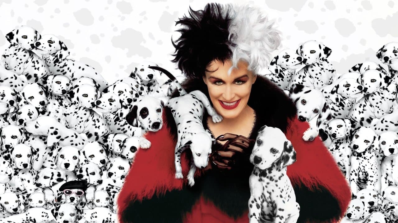 101 Dalmatians backdrop