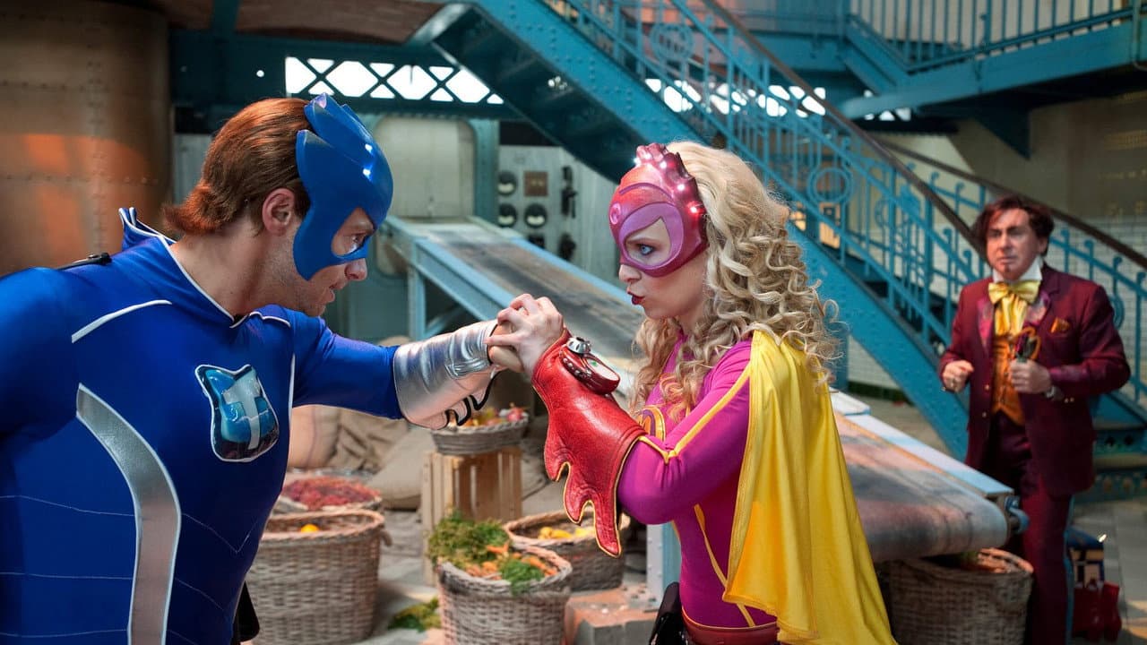 Mega Mindy: The Candy Baron backdrop