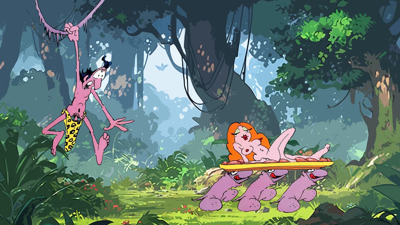 Tarzoon: Shame of the Jungle! backdrop