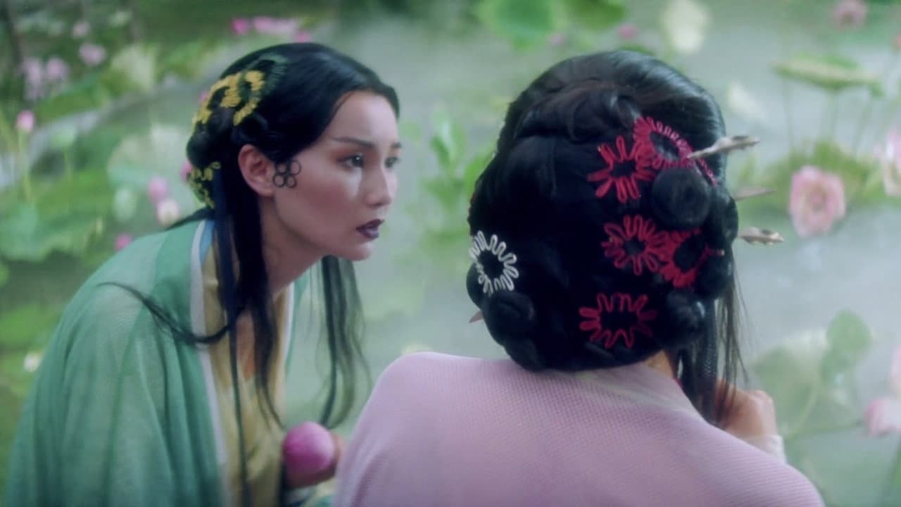 Green Snake backdrop