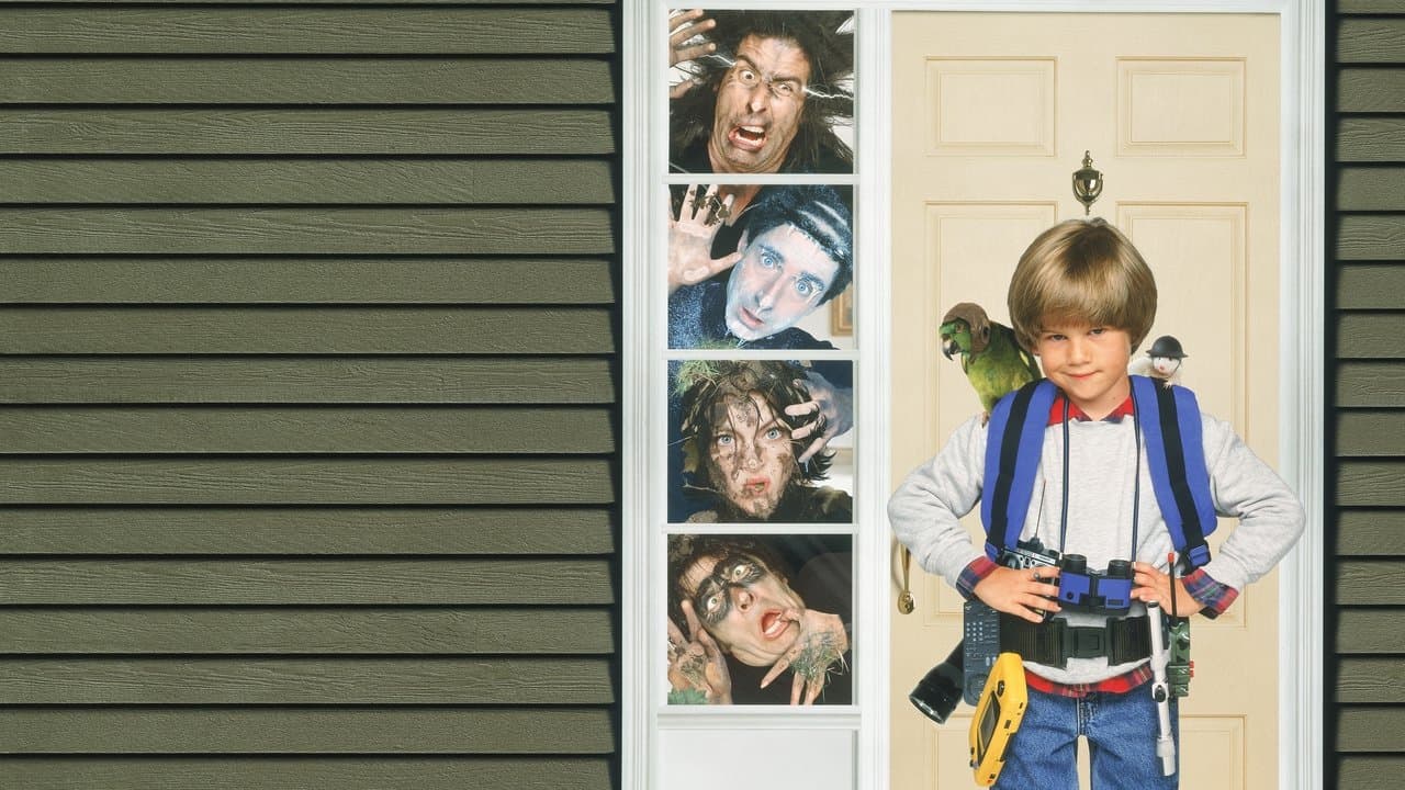 Home Alone 3 backdrop