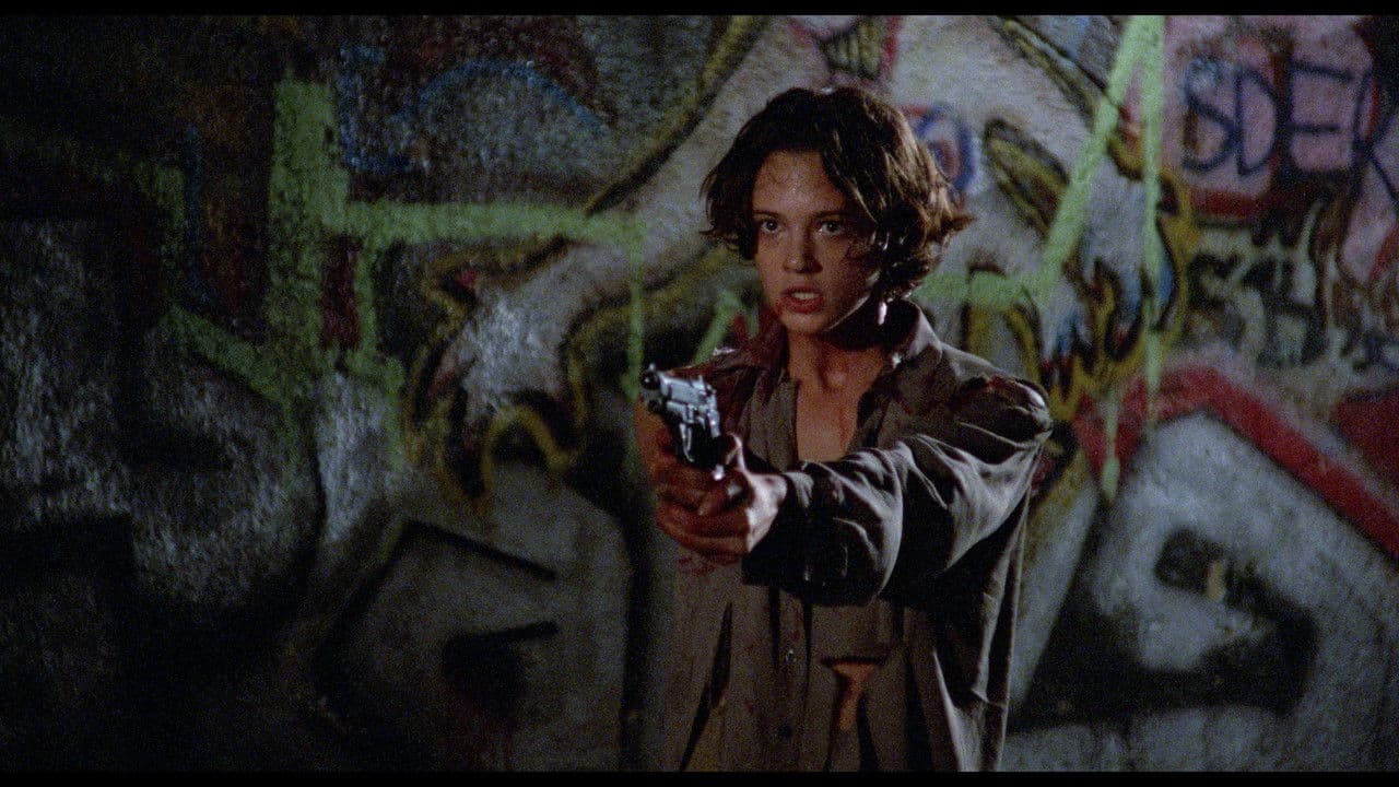 The Stendhal Syndrome backdrop