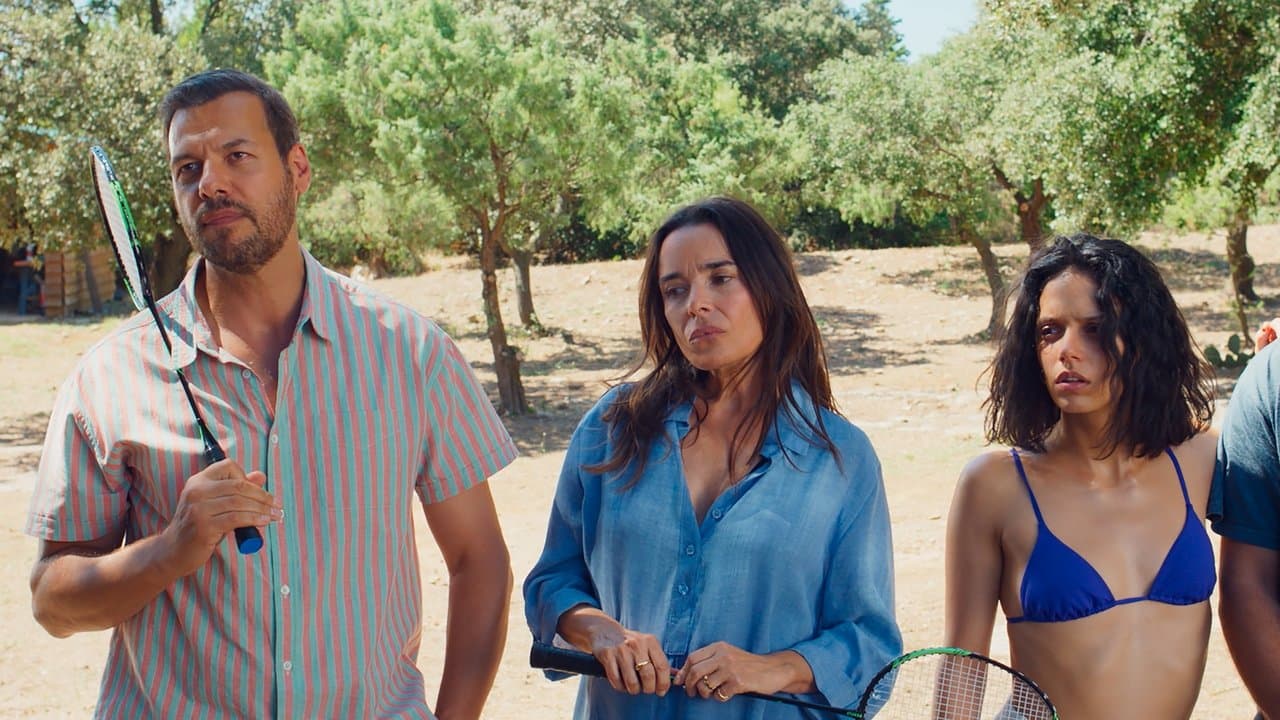 The Party's Over! backdrop