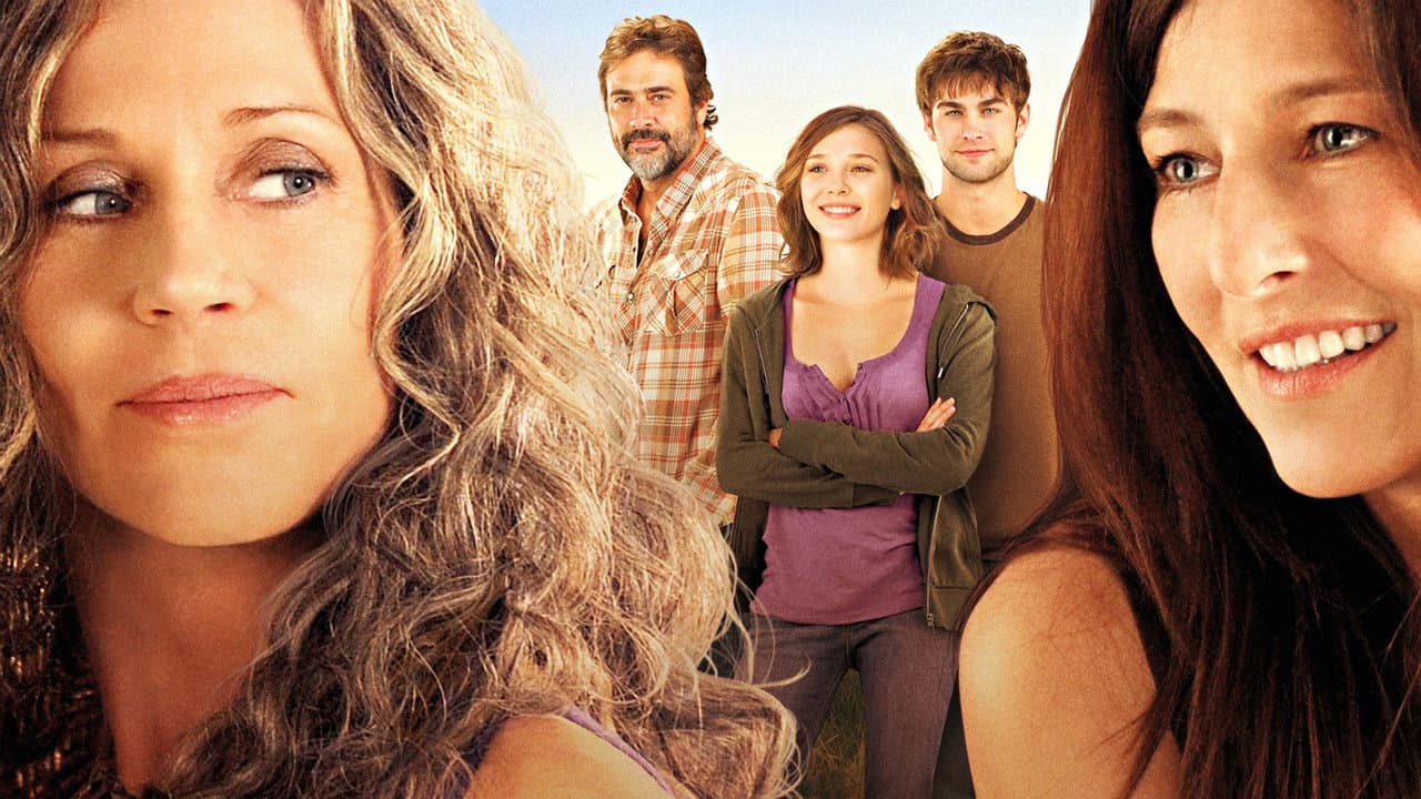 Peace, Love & Misunderstanding backdrop