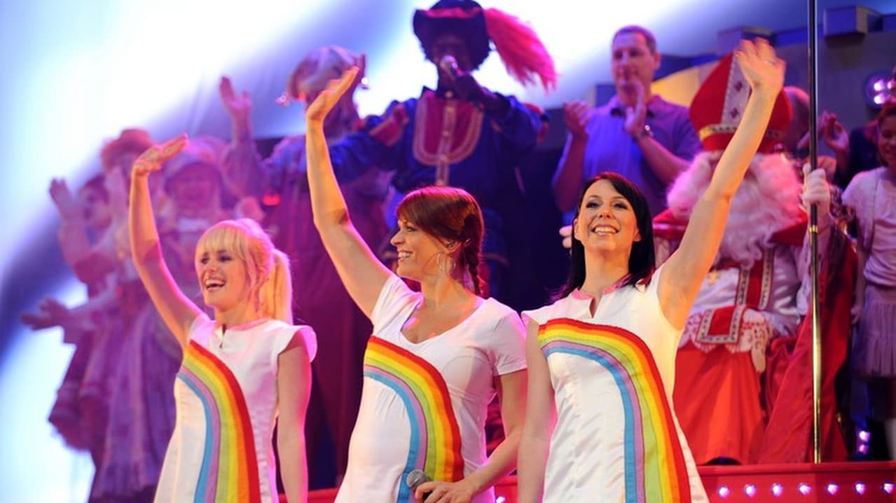 De Grote Sinterklaasshow backdrop