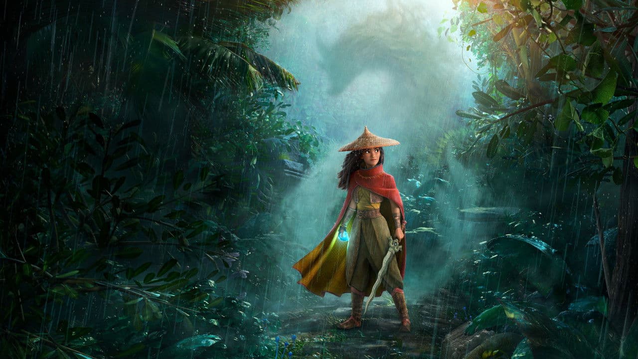 Raya and the Last Dragon backdrop