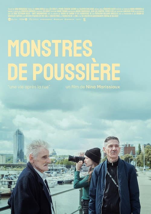 Monstres de poussière poster