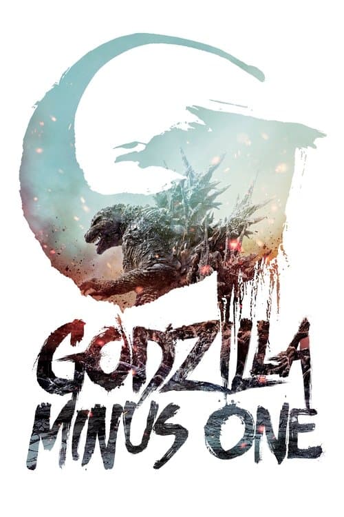 Godzilla Minus One poster