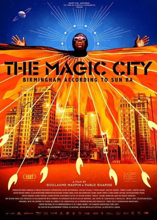 The Magic City: Birmingham volgens Sun Ra poster