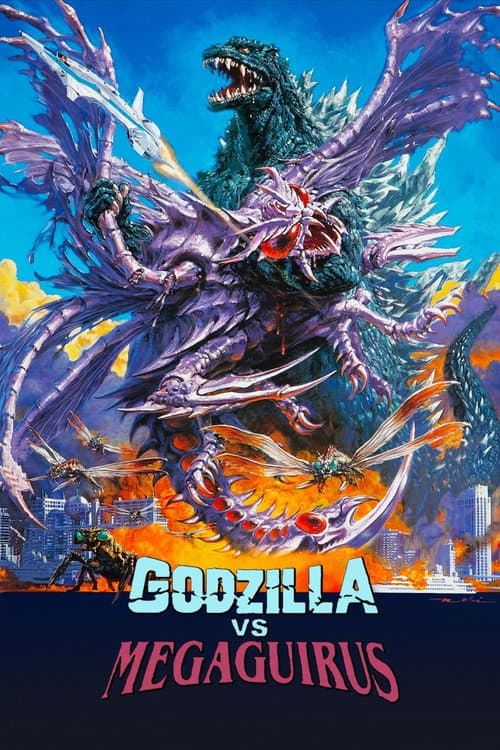 Godzilla vs. Megaguirus poster