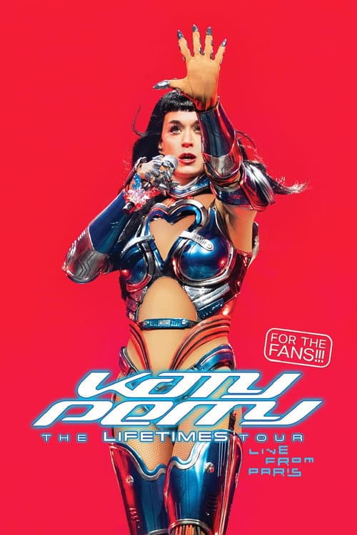 Concert: Katy Perry: The Lifetimes Tour - Paris