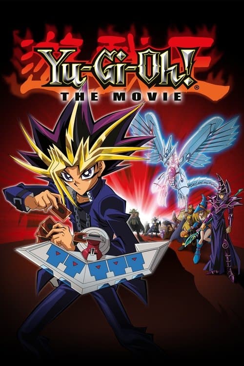 Yu-Gi-Oh! The Movie poster