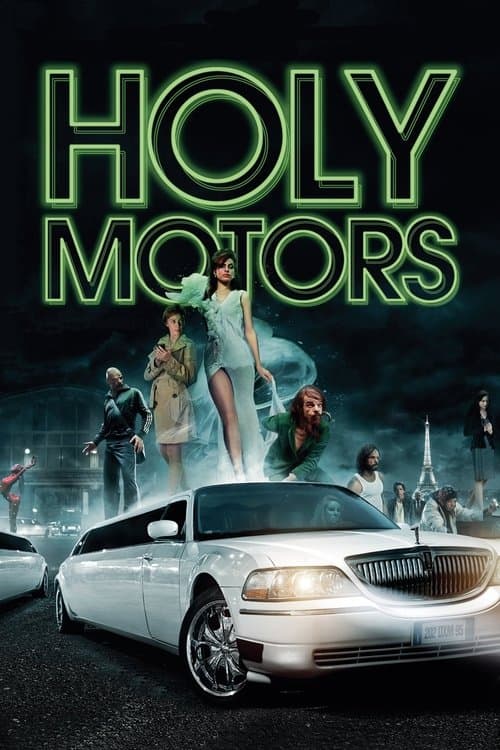 Holy Motors poster