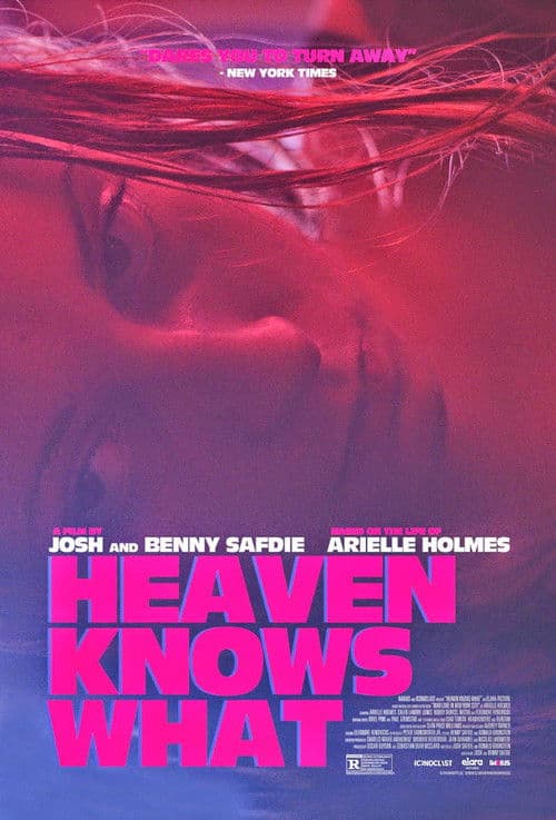Heaven Knows What poster