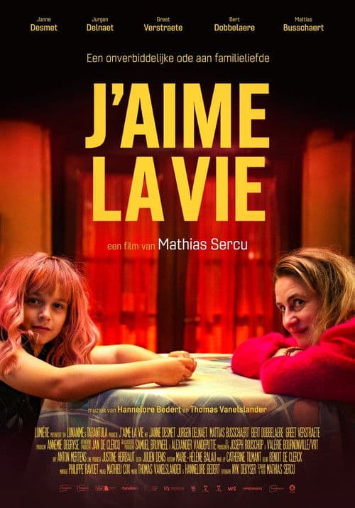 J’aime la vie poster