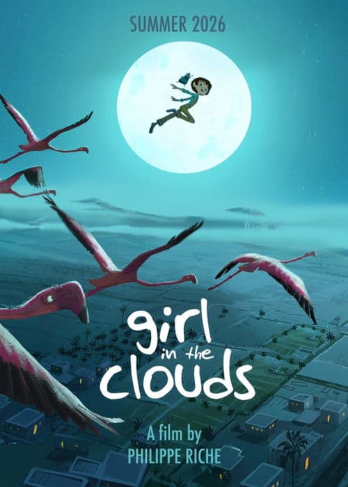 La fille dans les nuages