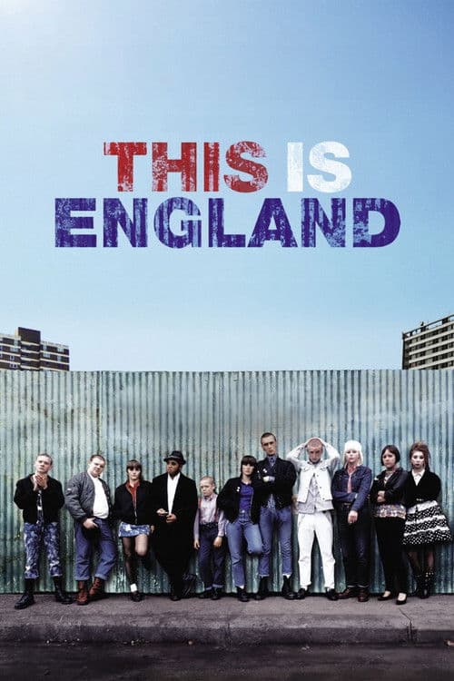 This Is England poster
