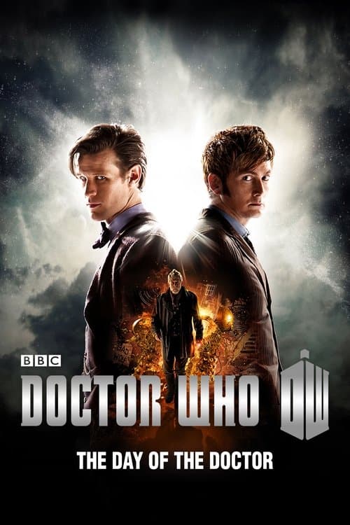Doctor Who: The Day of the Doctor poster