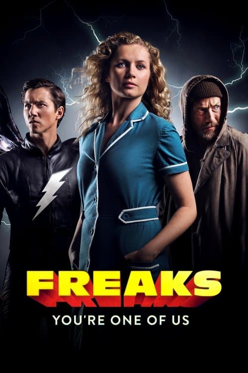 Freaks - You're One of Us poster