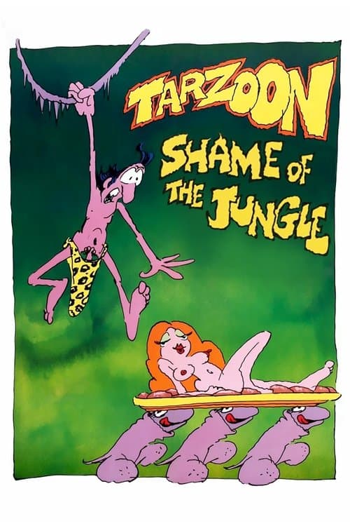 Tarzoon: Shame of the Jungle! poster