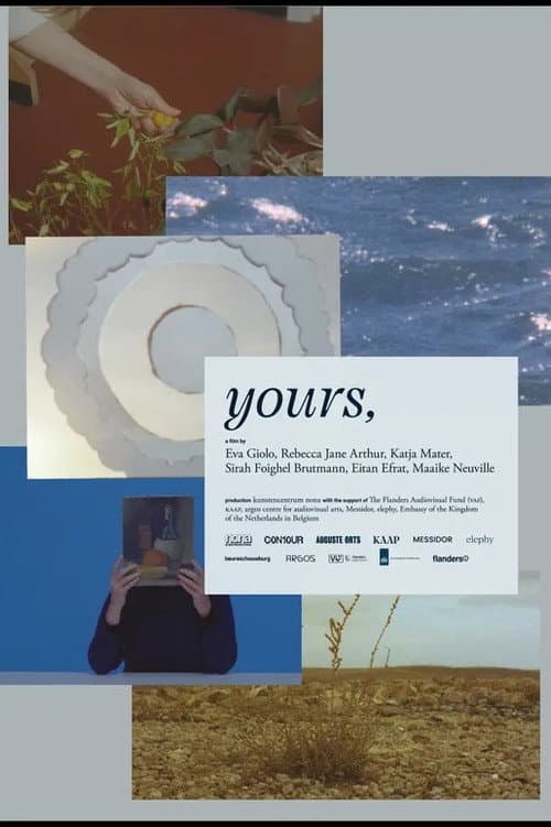 yours, poster