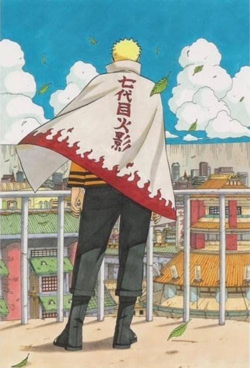 Naruto OVA 12: The Day Naruto Became Hokage poster