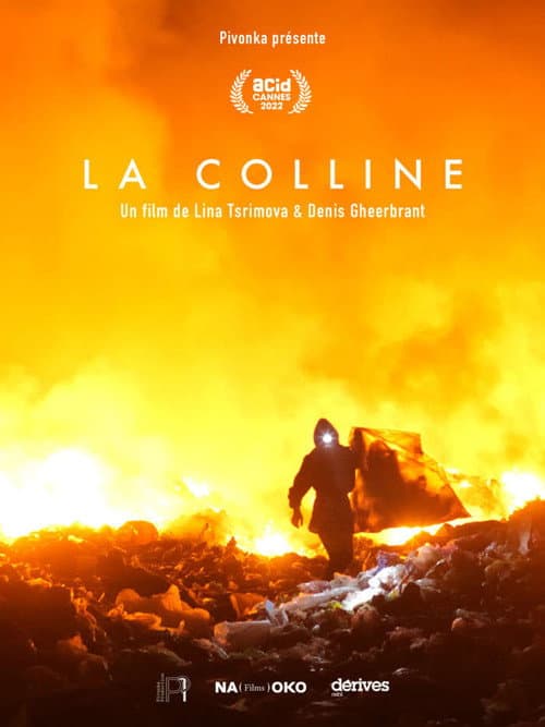 The hill poster