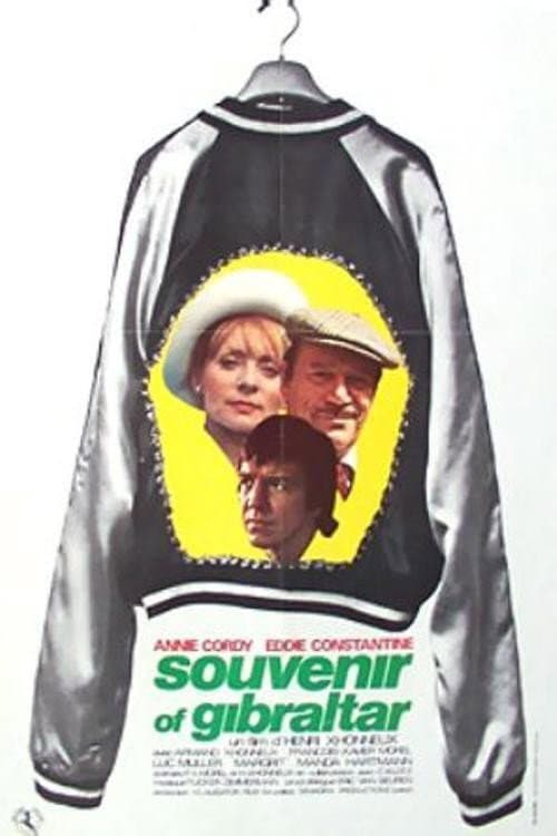 Souvenir of Gibraltar poster