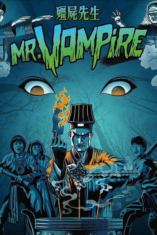Mr. Vampire poster