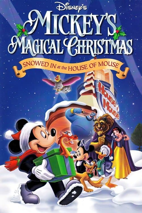 Mickey's Magical Christmas: Snowed in at the House of Mouse poster