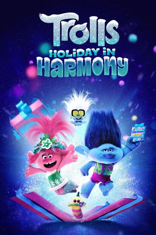 Trolls Holiday in Harmony poster