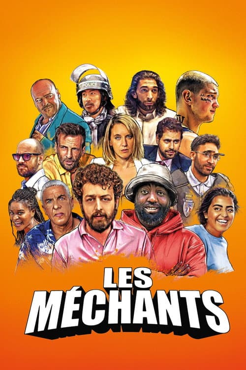 Les méchants poster