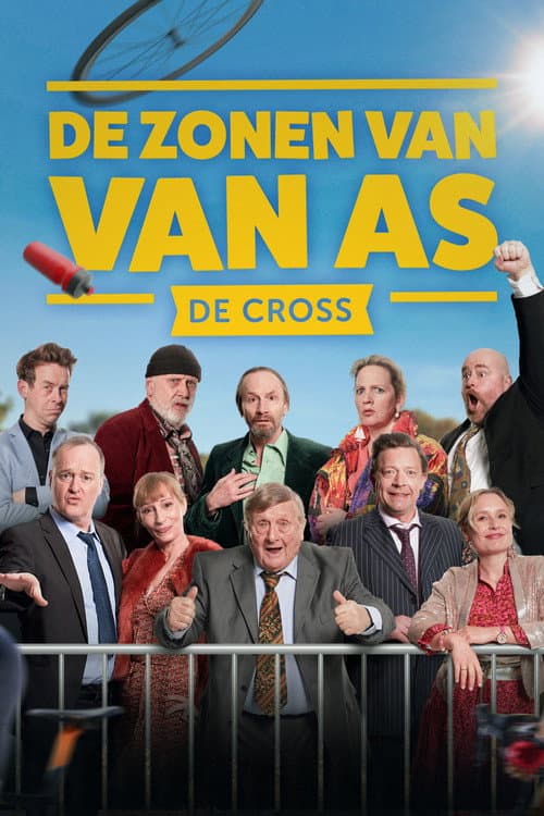De Zonen van Van As - De cross poster