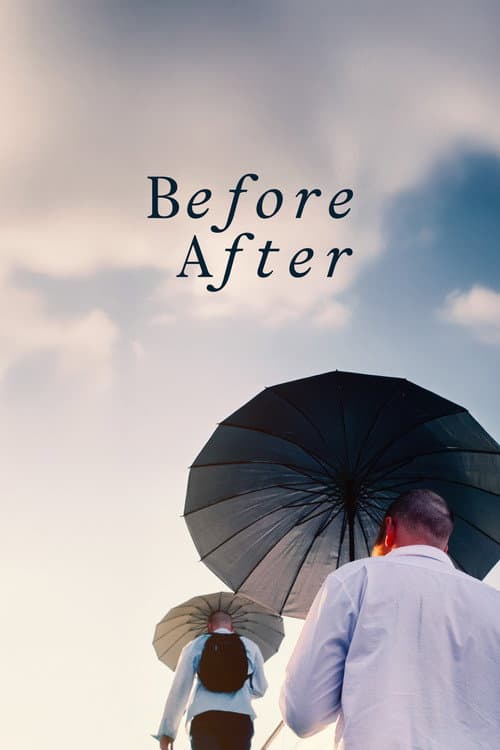 Before/After poster