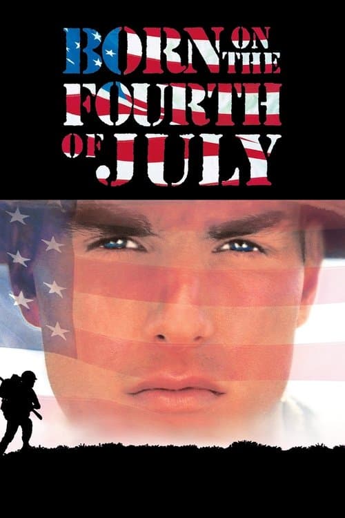 Born on the Fourth of July poster