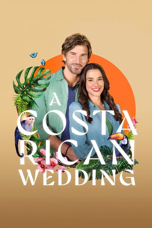 Een Costa Ricaanse bruiloft poster