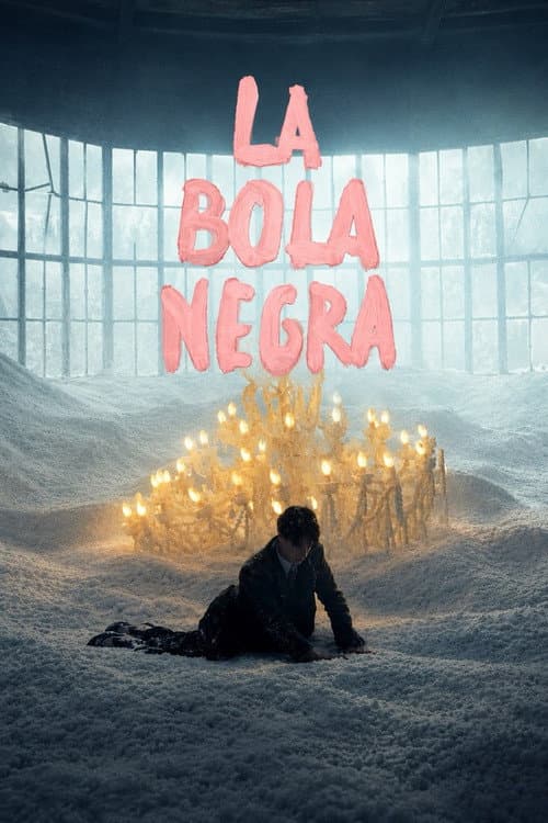 La bola negra poster