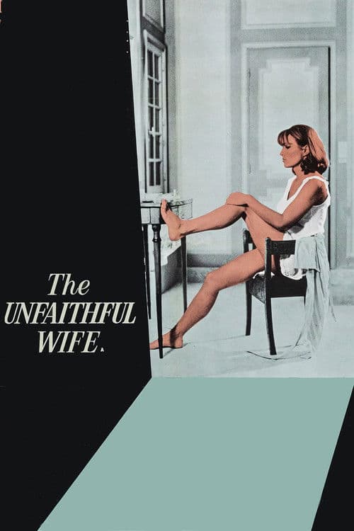 La Femme infidèle poster