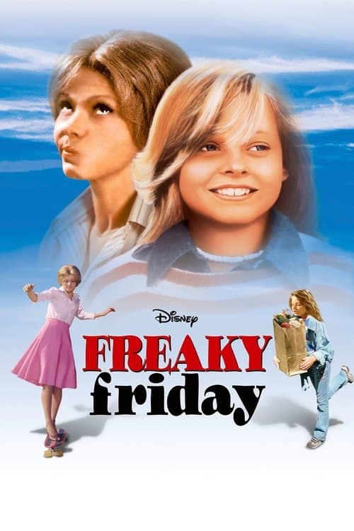 Freaky Friday poster