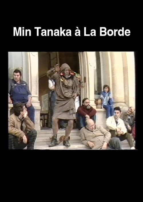 Min Tanaka à La Borde poster
